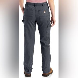NWT Carhartt Women's Gray Boot Cut Jeans
